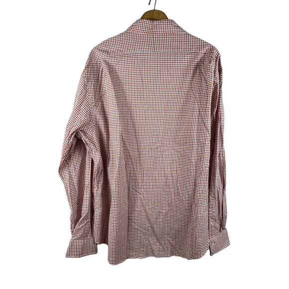 Ralph Lauren Checkered Dress Shirt Slim Fit XXL - Picture 5 of 8